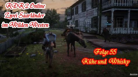 Red Dead Redemption Online Zwei Saarl Nder Im Wilden Westen Folge