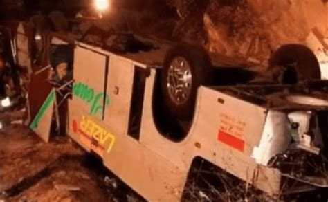 Autob S Cae A Barranco En Chiapas Hay Muertos Y Heridos