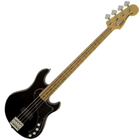 Squier Fra Fender Deluxe Dimensjon Bass Iv Svart Gear4music