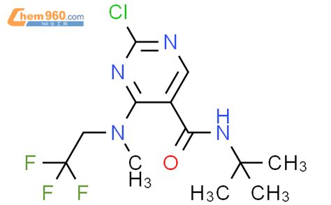 Pyrimidinecarboxamide Chloro N Dimethylethyl