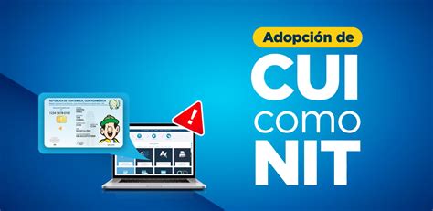 Portal SAT Adopcion De CUI Como NIT Guatemala