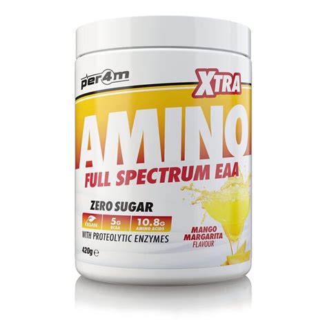 perm amino xtra  mango margarita health superdrug