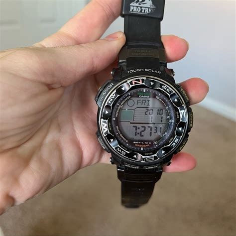 Casio Accessories Casio Pro Trek Prw Multifunction Watch Poshmark