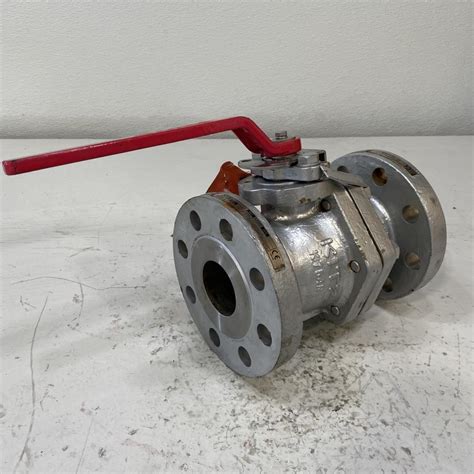 Kitz 2 300 WCB Flanged Ball Valve 300CTDZM FS