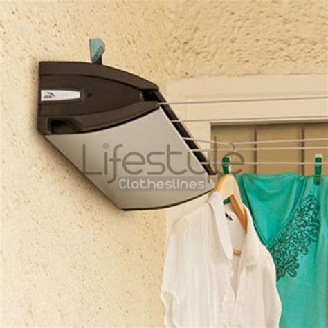 Hills Everyday 6 Retracting Clothesline Clothes Line Hills Retractable