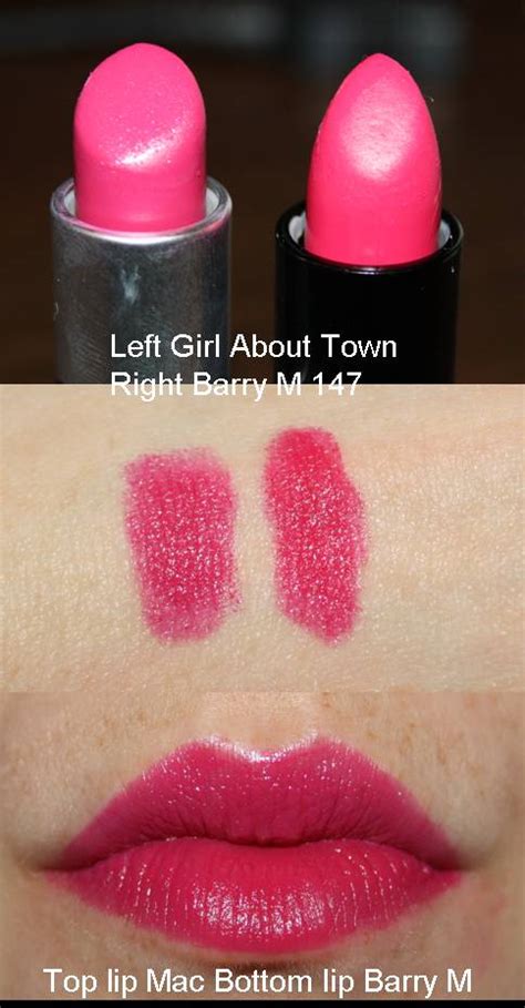 Mac Lipstick Girl About Town Dupe