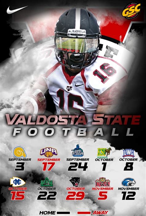 Valdosta State Football Schedule 2024 Calendar - esther kiersten