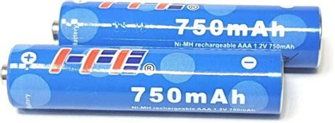 HFE 750mAh Pack Of 2 Ni MH Battery Suitable For Amazon Co Uk Electronics