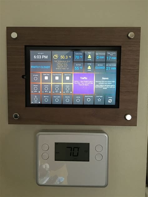 Wall Mounted Touchscreen Share Your Projects Home Assistant Community