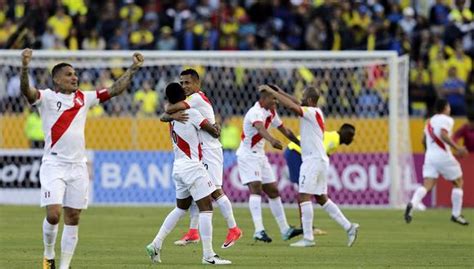 Se Cumple Un Año Del Histórico Triunfo De La Selección Peruana En Quito