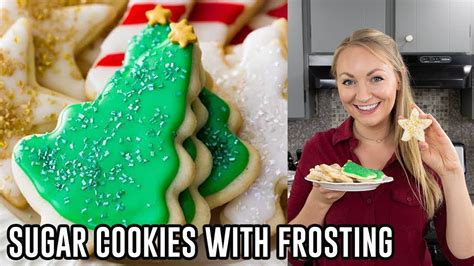 How To Make Simple Versatile Sugar Cookies Youtube