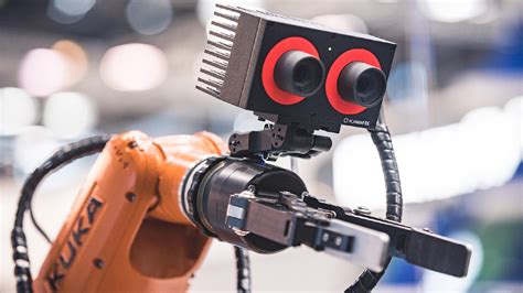 Camera And Software System Provide 3d Machine Vision For Robot