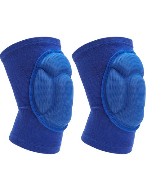 SUNSIOM 2Pcs Women Men Protective Knee Pad Soft Anti Collision Sponge