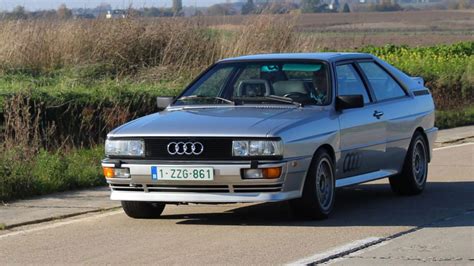 Essai Audi Quattro Coup Gocar Be