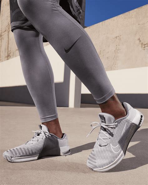 Chaussures De Training Nike Metcon 9 Gris Pour Homme Ekinsport