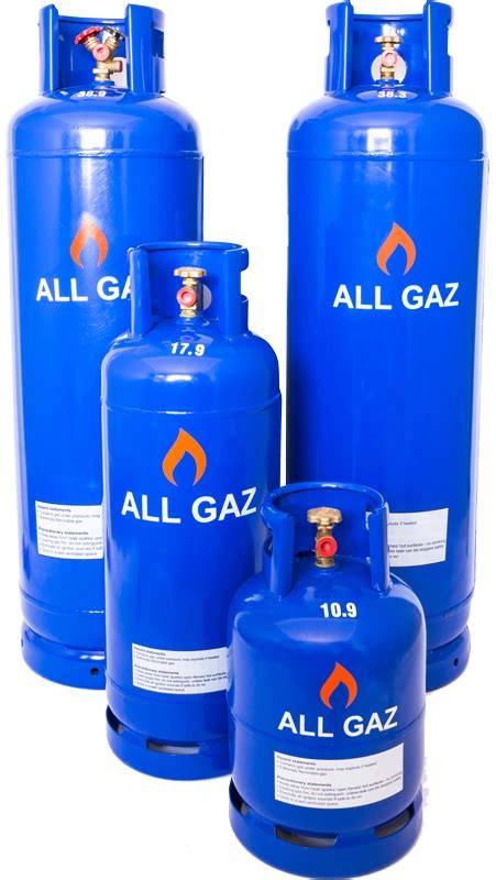 All Gaz 19kg Empty Cylinder Epg Gas Distributors