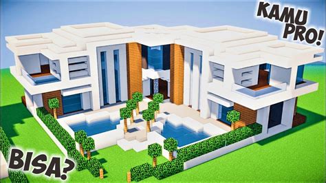 Detail Cara Membuat Rumah Mewah Di Minecraft Koleksi Nomer