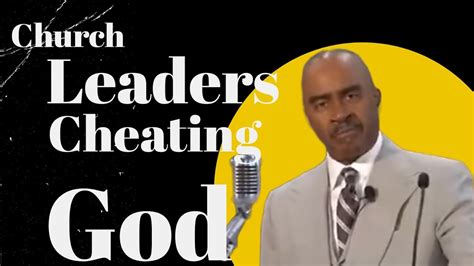 Church Leaders Cheating God Wpastor Gino Jennings Youtube