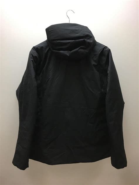 Haglofsホグロフス Leva Down Hood Menレバダウンフードジャケットlナイロンダウン85％60403