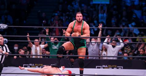 Wardlow Defeats Samoa Joe Wins Tnt Title At Aew Revolution News