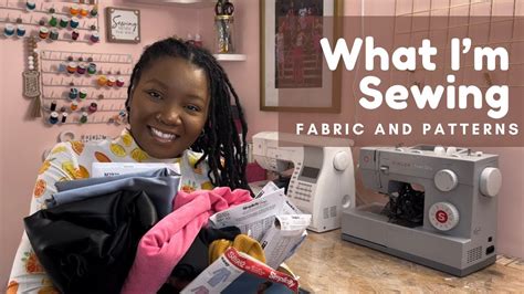 Friday Sews My Current Sewing Projects YouTube