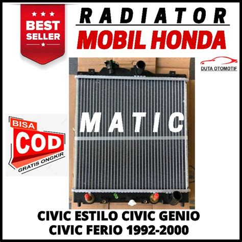 Jual Radiator Civic Estilo Civic Genio Civic Ferio Matic