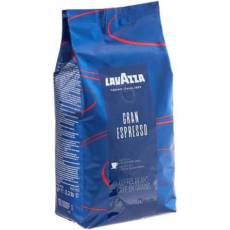 Lavazza Gran Espresso Whole Bean Espresso Lb