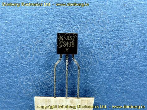 Halbleiter: 2SC3198 (2SC 3198) - SILICON NPN TRANSISTOR...