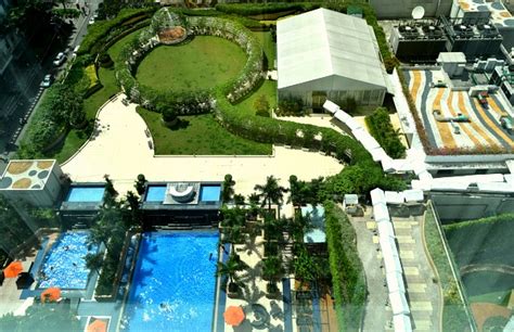 Novotel Manila Araneta Center View from Executive Room - Karen MNL