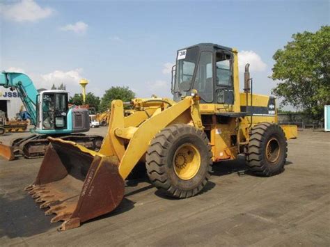 Used Komatsuu Wa Wheel Loader Japan Original Komatsuu Wa Loader