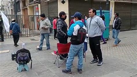 Municipalidad De Lima Trabajadores Anuncian Huelga De Hambre Tras Más