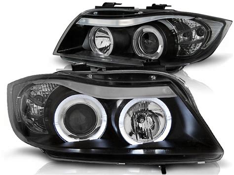 Lampy Przednie Bmw E E Angel Eyes Black Za Z Z