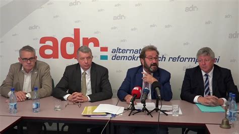 ADR Pressekonferenz iwwert d Journée parlementaire vun 2017 YouTube