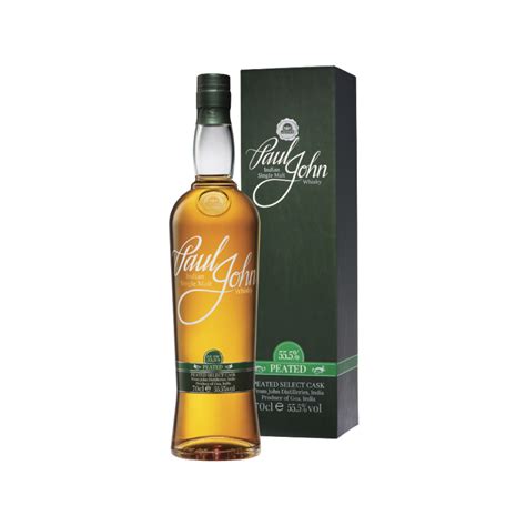 Paul John Indian Single Malt Whisky Peated Singlemaltph