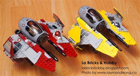 La Bricks & Hobby: LEGO Star Wars: Obi-Wan's Jedi Interceptor (75135 ...