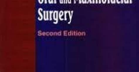 Textbook Of Oral And Maxillofacial Surgery 2nd Edition Srinivasan B