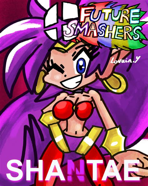 Future Smashers Shantae By Gameartist1993 On Deviantart