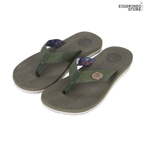 Sandal Jepit Eiger Original Trocadero Azteca 1989 Olive Lazada Indonesia