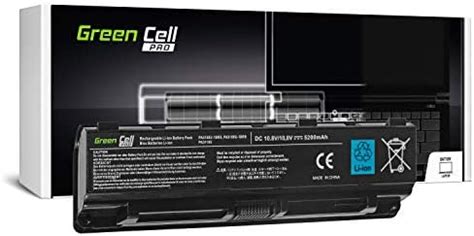 Green Cell Batterie Toshiba Pa U Brs Pabas Pour Toshiba