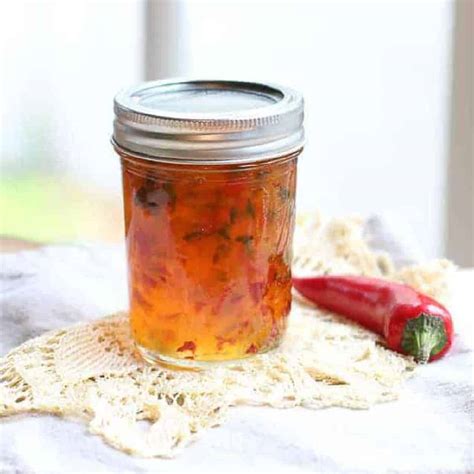 Homemade Hot Pepper Jelly Recipe Canning Recipe