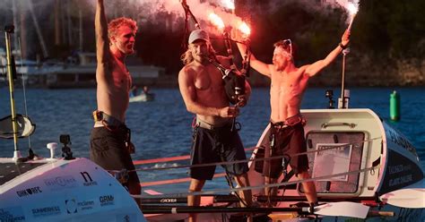 Scots Brothers Set World Record After Rowing Across The Atlantic Ocean