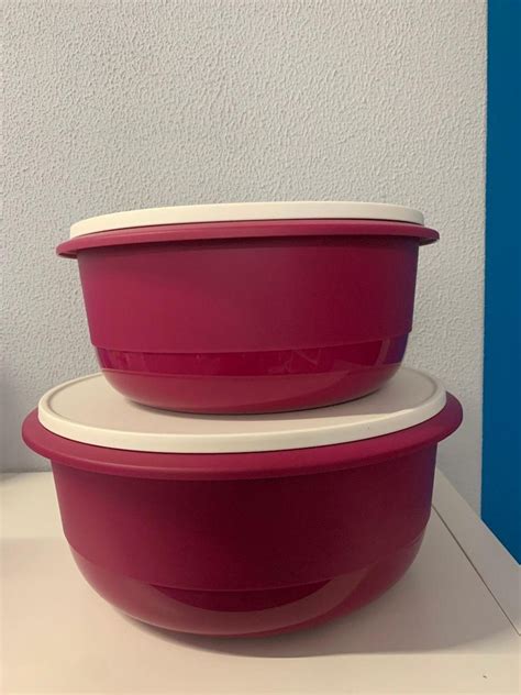 Tupperware Mixerkommen Set Van 5 Nieuwe Collectie Bol