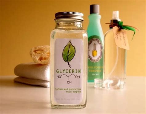 Glycerin for the face: the benefits and harm - Glycerin Refinery Equipment