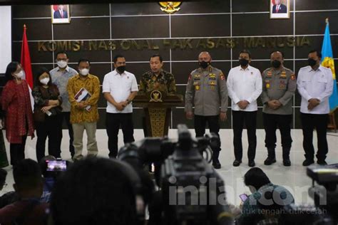 Foto Komnas Ham Berikan Tiga Rekomendasi Kasus Pembunuhan Brigadir J