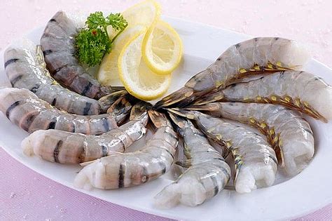 Raw Black Tiger Shrimp Products Binh Phu Seafood Company