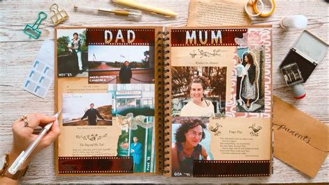 Scrapbook Aesthetic Ideas Scrapbook Planning Vacation Scrapbook