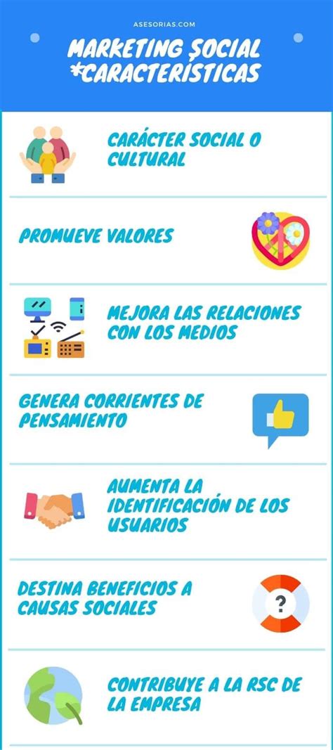 Marketing social y responsabilidad corporativa Con ejemplos Asesorías