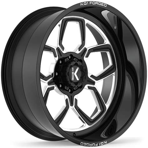 Kg1 Forged Kc015 Phoenix 22x14 Polished Rev Wheels And Rims