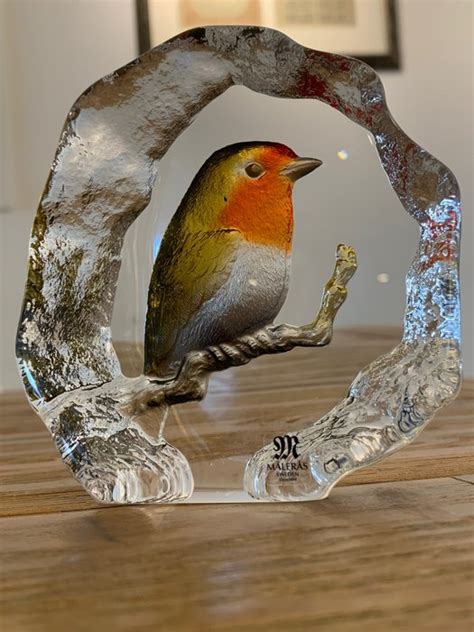 Mats Jonasson Maleras Glass Object 1 Crystal Catawiki