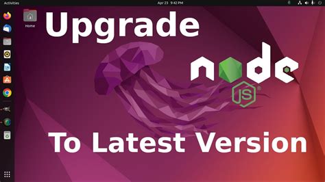 How To Upgrade Nodejs To Latest Version On Ubuntu 22 04 LTS YouTube